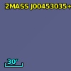 2MASS J00453035+1453536