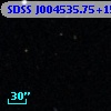 SDSS J004535.75+150024.8