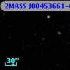 2MASS J00453661-0027289