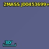 2MASS J00453699+0030198