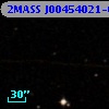 2MASS J00454021-0035545