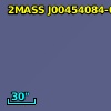 2MASS J00454084-0009543