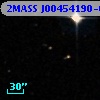 2MASS J00454190-0023586
