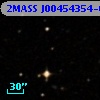 2MASS J00454354-0044455