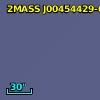 2MASS J00454429-0010525