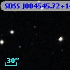 SDSS J004545.72+143812.1