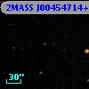 2MASS J00454714+0014587