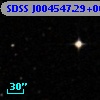 SDSS J004547.29+000129.7