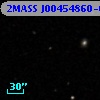 2MASS J00454860-0028293