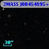 2MASS J00454895+0041310