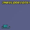 2MASS J00455076-0030499