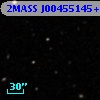 2MASS J00455145+0001184