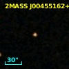 2MASS J00455162+0025037