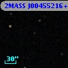 2MASS J00455216+0039094