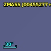 2MASS J00455277+0032132