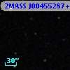 2MASS J00455287+0040502