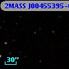 2MASS J00455395-0106073