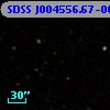SDSS J004556.67-001219.5