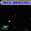 2MASS J00455703+0017501