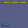 2MASS J00455846-0029389