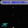 2MASS J00455901+0018439
