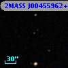 2MASS J00455962+0018355