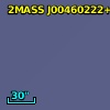 2MASS J00460222+0042457