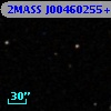 2MASS J00460255+0002318