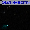 2MASS J00460375-0001411