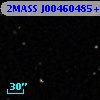2MASS J00460485+0019200