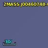 2MASS J00460748-0003396