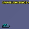 2MASS J00460922+0033532