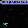 SDSS J004610.20+000532.0