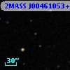 2MASS J00461053+0036316