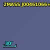 2MASS J00461066+1430209