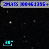 2MASS J00461386+0049043