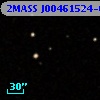 2MASS J00461524-0052351