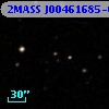 2MASS J00461685-0040555