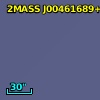 2MASS J00461689+0045232
