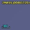 2MASS J00461720+0059387