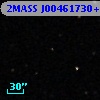 2MASS J00461730+0056346