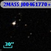 2MASS J00461770+0021180
