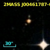2MASS J00461787-0001303