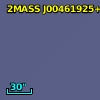 2MASS J00461925+0015351