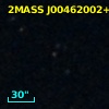 2MASS J00462002+1537296
