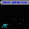 2MASS J00462158+0010440