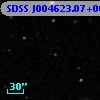 SDSS J004623.07+002417.5