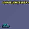 2MASS J00462437+0046231