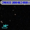 2MASS J00462480+0030298