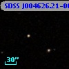 SDSS J004626.21-005323.3